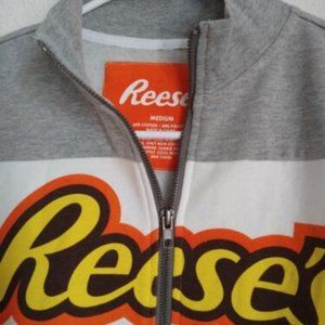 Reeses Mens Zip front Sweater